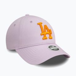 Czapka z daszkiem damska New Era Wmns Le 940 La Dodgers. Fioletowe czapki z daszkiem New Era, bez wzorów. Za 109.99 zł.