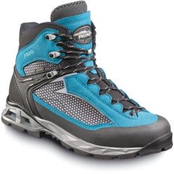 Buty MEINDL Air Revolution 3.7 Lady. Niebieskie buty trekkingowe MEINDL, bez zapięcia. W wyprzedaży za 798.85 zł.