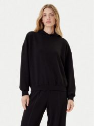 ONLY Bluza Scarlet 15355809 Czarny Regular Fit. Czarne bluzy ONLY, l, bez wzorów, z syntetyku, bez ramiączek, bez kaptura. Za 149.99 zł.