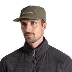 Czapka Z Daszkiem Unisex Dla Dorosłych Multi Active II Nosilife. Szare czapki z daszkiem Craghoppers, bez wzorów, z elastanu. Za 129.99 zł.
