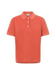 Marc O'Polo koszulka polo Kobiety Bawełna pomarańczowy, XS. Brązowe t-shirty sportowe Marc O'Polo, xs, bez wzorów, z bawełny, bez ramiączek. Za 309.95 zł.