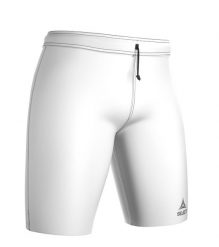 Spodenki termiczne Select. Białe szorty sportowe Select, bez wzorów, z materiału, na fitness i siłownię. Za 320.00 zł.