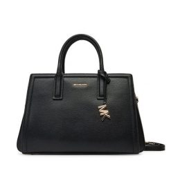 Torebka MICHAEL Michael Kors. Czarne torebki klasyczne MICHAEL Michael Kors, bez wzorów, bez dodatków. Za 799.99 zł.