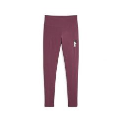 Puma Legginsy Squad 62149022. Fioletowe legginsy Puma, bez wzorów, eleganckie. Za 103.99 zł.
