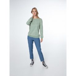 Bluza damska Protest PRTXUNO sweatshirt. Zielone bluzy bez kaptura Protest, bez wzorów, bez kaptura, na fitness i siłownię. W wyprzedaży za 159.90 zł.