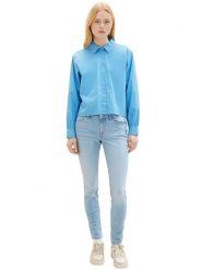 Tom Tailor Dżinsy - Skinny fit - w kolorze błękitnym rozmiar: W31/L32. Niebieskie jeansy Tom Tailor, l, bez wzorów, klasyczne. Za 136.45 zł.