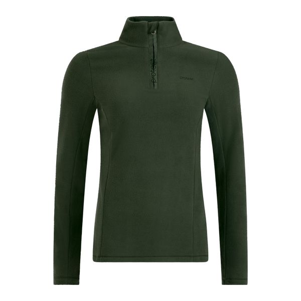Damski polar 1/4 zip Protest Remutez. Zielone bluzy z polaru Protest, na zimę, bez wzorów, z polaru. Za 190.00 zł.