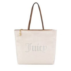 Torebka Juicy Couture. Brązowe torebki klasyczne Juicy Couture, bez wzorów, klasyczne, bez dodatków. Za 439.99 zł.