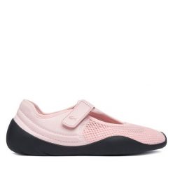 Baleriny Lacoste. Czerwone baleriny Lacoste, bez wzorów, bez obcasa, bez zapięcia. Za 506.99 zł.