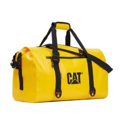 Torba podróżna Aqua Caterpillar AQUA PROOF CAT Yellow (84959-42). Żółte torby sportowe Caterpillar, bez wzorów. Za 299.00 zł.
