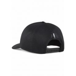 Czapka typu trucker PUMA × HYROX PUMA Black. Czarne czapki z daszkiem Puma, bez wzorów, sportowe. Za 119.00 zł.