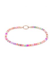 Tamaris Bransoletka z kamieniami ozdobnymi na kostkę rozmiar: onesize. Czerwone bransoletki Tamaris, ze stali. Za 121.99 zł.