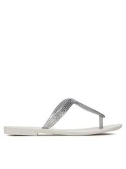 Melissa Japonki Melissa Harmonic Lana Ad 33987 Biały. Białe japonki Melissa, bez wzorów, z tworzywa sztucznego. Za 199.99 zł.