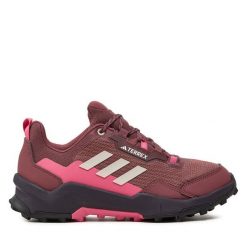 Trekkingi adidas. Brązowe buty trekkingowe adidas, bez zapięcia. Za 339.99 zł.