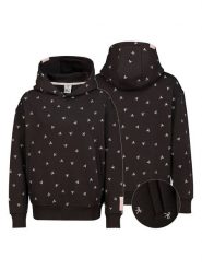Eight2Nine Bluza w kolorze ciemnobrązowym rozmiar: L. Brązowe bluzy Eight2Nine, l, bez wzorów, z kapturem. Za 154.95 zł.