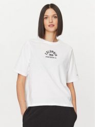 Columbia Koszulka techniczna North Cascades™ Relaxed Tee Biały Regular Fit. Białe t-shirty sportowe Columbia, l, bez wzorów, z syntetyku, bez ramiączek, trekkingowe. Za 109.99 zł.