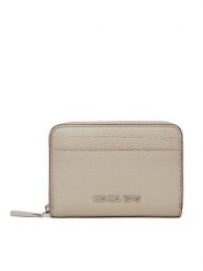 MICHAEL Michael Kors Mały Portfel Damski 32T4SJ6Z5L Beżowy. Brązowe portfele MICHAEL Michael Kors, bez wzorów, ze skóry. Za 269.99 zł.