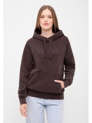 Bench Bluza "Lerenna" w kolorze fioletowym rozmiar: 40. Różowe bluzy Bench, bez wzorów, z kapturem. Za 123.25 zł.