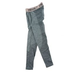 Second life - Legginsy damskie Gymshark Dri - Stan bardzo dobry. Szare legginsy sportowe Gymshark, l, bez wzorów, z materiału, do biegania. Za 85.16 zł.