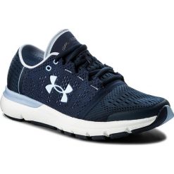 Buty UNDER ARMOUR - Ua W Speedform Gemini Vent 3020663-400 Nvy. Niebieskie buty do biegania Under Armour, bez wzorów, z materiału, bez zapięcia, do biegania. W wyprzedaży za 339.00 zł.