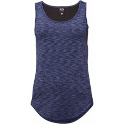 Damski top LOAP Mandara niebieski XL. Niebieskie topy ZONE PERFECT, xl, bez wzorów, z elastanu, sportowe, bez kołnierzyka, bez ramiączek. Za 148.99 zł.