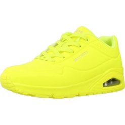 Buty do chodzenia damskie Skechers Night Shades. Żółte buty treningowe Skechers, na lato, bez wzorów, z gumy, bez zapięcia, trekkingowe. Za 416.00 zł.