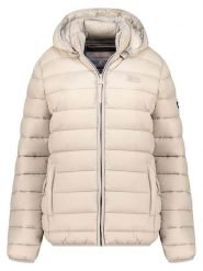 Geographical Norway Kurtka pikowana "Atichoko" w kolorze beżowym rozmiar: 3XL. Brązowe kurtki Geographical Norway, xl, bez wzorów, bez kaptura. Za 135.81 zł.