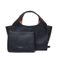 Torebka Gianni Chiarini. Czarne torebki klasyczne Gianni Chiarini, bez wzorów, klasyczne, bez dodatków. Za 979.99 zł.