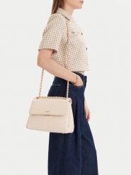 MEXX Torebka CEO-MEXX-S-012-07 Beżowy. Brązowe torebki klasyczne Mexx, bez wzorów, z materiału, bez dodatków. Za 199.99 zł.