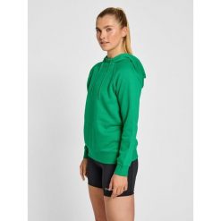 Bluza do piłki ręcznej damska Hummel Red Classic z kapturem. Zielone bluzy z kapturem Hummel, m, bez wzorów, z kapturem, do piłki ręcznej. Za 220.00 zł.