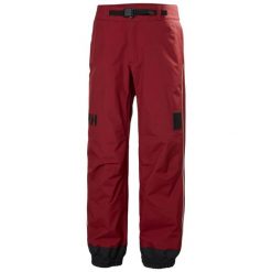 Spodnie narciarskie Helly Hansen ULLR D 2.0. Zielone spodnie narciarskie Helly Hansen, bez wzorów, z materiału, narciarskie, primaloft. Za 920.00 zł.