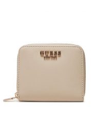 Guess Portfel SWVC85 00137 Écru. Portfele Guess, z aplikacjami, ze skóry. Za 159.99 zł.