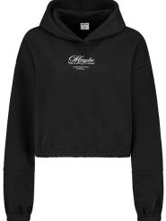 Sublevel Bluza w kolorze czarnym rozmiar: XL. Czarne bluzy Sublevel, xl, bez wzorów, z kapturem. Za 110.29 zł.