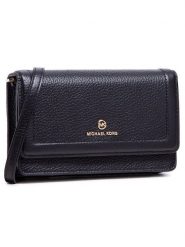Michael Kors Torebka Jet Set Charm 32S1GT9C5L Czarny. Czarne torebki klasyczne Michael Kors, bez wzorów, ze skóry, bez dodatków. Za 579.99 zł.