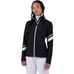 Damski polar rozpinany na całej długości Rossignol Strawpile. Czarne bluzy z polaru Rossignol, na zimę, bez wzorów, z polaru, narciarskie. Za 443.00 zł.