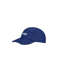 Sportowa czapka z daszkiem do biegania unisex lekka regulowana CORE Run CEP. Zielone czapki z daszkiem CEP, na lato, bez wzorów, z elastanu, eleganckie. Za 114.00 zł.