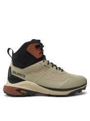 Dolomite Trekkingi Nibelia High GORE-TEX 420073 Beżowy. Brązowe buty trekkingowe Dolomite, z gore-texu, bez zapięcia. Za 839.99 zł.