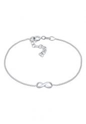 Elli Damski symbol nieskończoności w srebrze próby 925 Bransoletki 1 ct. Bransoletki Elli, srebrne. Za 248.99 zł.