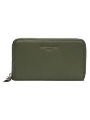 Liebeskind Berlin Skórzany portfel "Frieda" w kolorze khaki - 16 x 9 x 2 cm rozmiar: onesize. Brązowe portfele Liebeskind Berlin, bez wzorów, z materiału. Za 183.45 zł.