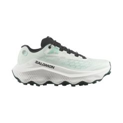 Obuwie Biegi w terenie Kobiety ULTRA GLIDE 4. Brązowe buty do biegania Salomon, bez wzorów, z materiału, bez zapięcia, do biegania. Za 649.00 zł.