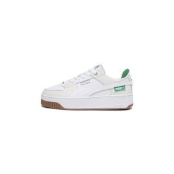 Obuwie Sportowe Damskie Puma CARINA STREET VTG 392338 01 Biały. Białe buty sportowe lifestyle Puma, bez wzorów, casualowe, bez zapięcia. Za 199.99 zł.