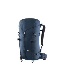 Plecak wspinaczkowy Fjallraven Bergtagen 38. Niebieskie plecaki Fjällräven, bez wzorów, bez dodatków. Za 986.99 zł.