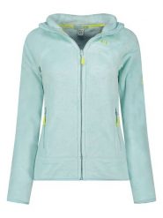 Canadian Peak Kurtka polarowa "Upaloodeak" w kolorze błękitnym rozmiar: L. Niebieskie kurtki Canadian Peak, l, bez wzorów, z materiału, bez kaptura. Za 122.67 zł.