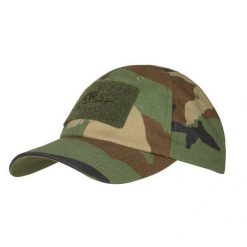Czapka baseballowa z daszkiem. Niebieskie czapki z daszkiem HELIKON-TEX, bez wzorów, sportowe. Za 58.99 zł.
