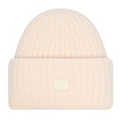 Czapka Roxy. Brązowe czapki zimowe Roxy, bez wzorów. Za 59.99 zł.