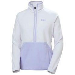 Bluza damska z zamkiem 1/2 Helly Hansen Rig Fleece. Fioletowe bluzy bez kaptura Helly Hansen, na lato, bez wzorów, z polaru, bez kaptura, trekkingowe. Za 360.00 zł.