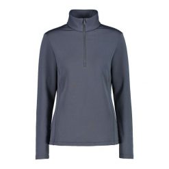 Sweter damski CMP. Niebieskie swetry CMP, na zimę, bez wzorów, sportowe, bez ramiączek. Za 302.35 zł.