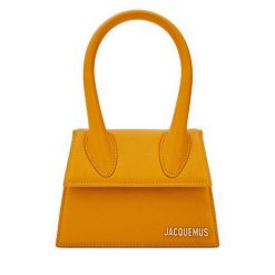 Torebka JACQUEMUS. Brązowe torebki klasyczne JACQUEMUS, bez wzorów, klasyczne, bez dodatków. Za 3,129.00 zł.
