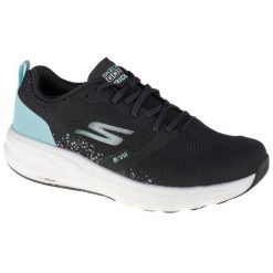 Buty do biegania damskie, Skechers Go Run Ride 8 Hyper. Czarne buty do biegania Skechers, bez wzorów, bez zapięcia, do biegania. Za 259.99 zł.