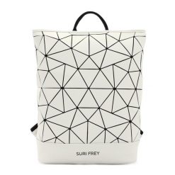 SURI FREY Plecak SFY SURI Sports Jessy-Lu Plecaki 1 ct Biały Damski. Białe plecaki SURI FREY, bez wzorów, z tłoczeniem, bez dodatków. Za 310.99 zł.